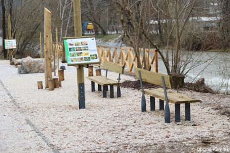 Z zasaditvijo dreves smo uradno odprli kolesarsko povezavo Kamnik–Godič (89)